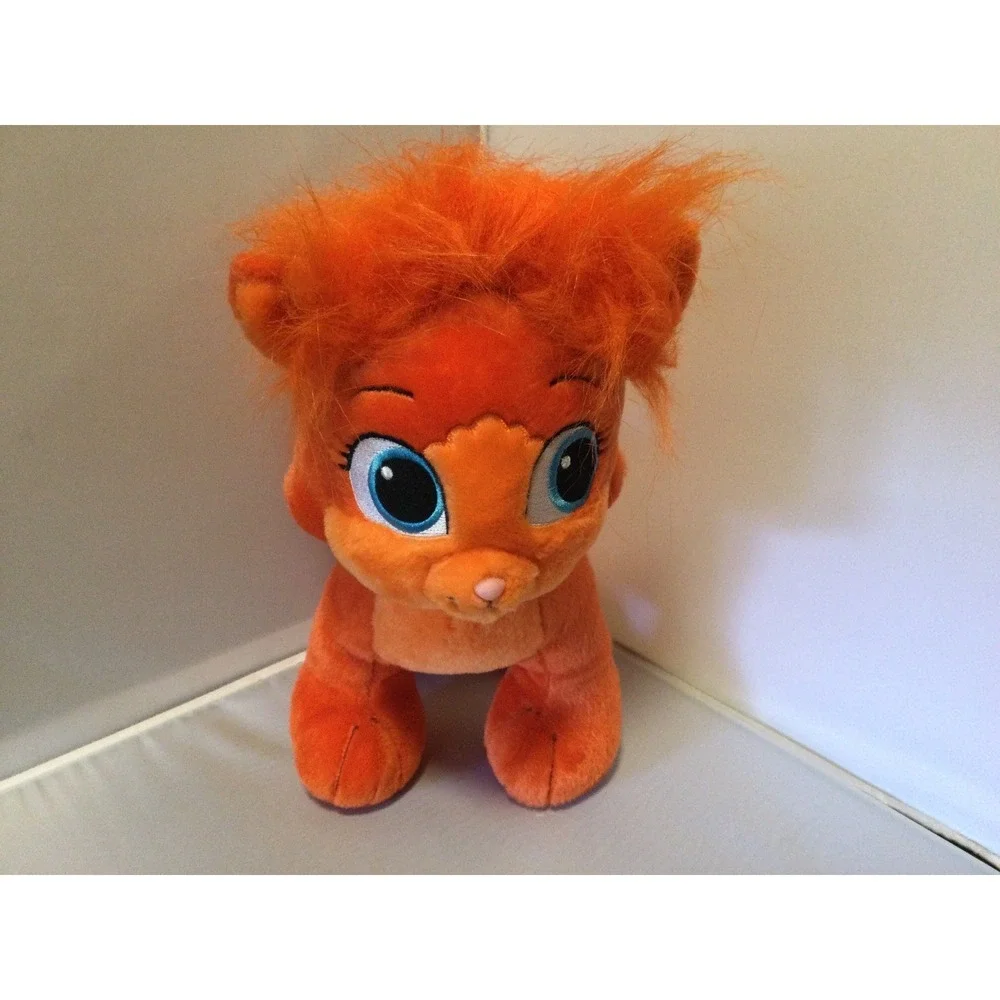 Build A Bear Plush Palace Pets Ariel Treasure Orange Cat Little Mermaid Disney